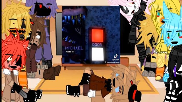 Fnaf 2 react to the Afton Family 1/5 Michael Afton смотреть онлайн