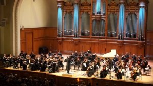 И. С. Бах. Оркестровая сюита №3, Ре мажор. Ария. Дирижер - В. Спиваков