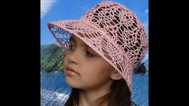 Вязаные шляпки панамки модные и креативные смотреть онлайн