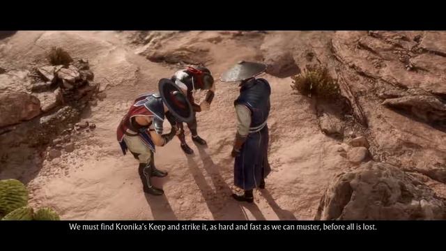 MORTAL KOMBAT 11 STORY MODE ON PC/KEYBOARD   Gameplay Part 2 - CYRAX AND SEKTOR ARE BACK - MK11