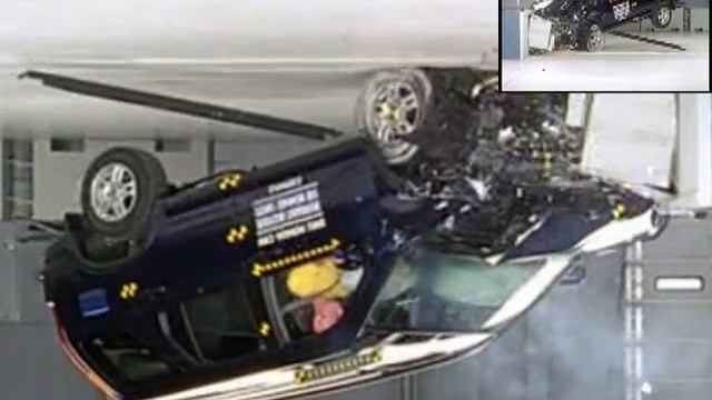 Honda CR-V краш-тест. смотреть онлайн