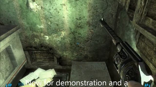Fallout New Vegas -Lucky (RARE WEAPON ) смотреть онлайн
