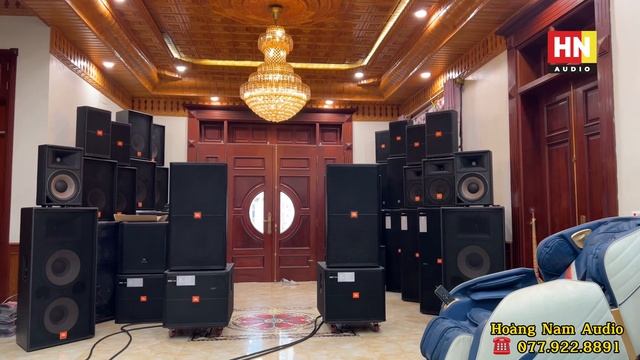 Loa JBL SRX 738 USA Gửi A. Quân HCM | Hoàng Nam Audio смотреть онлайн