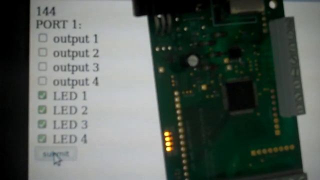 Mirrorbow Ethernet IO Interface PHP Gateway смотреть онлайн