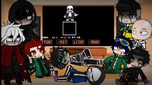 Fandoms React to (???) 2-3k sub special {Part-2/2}