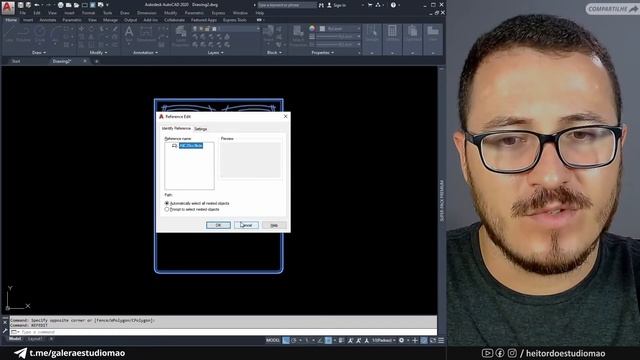 COMO CRIAR BLOCO RÁPIDO NO AUTOCAD | #HEITORDOESTUDIOMAO смотреть онлайн