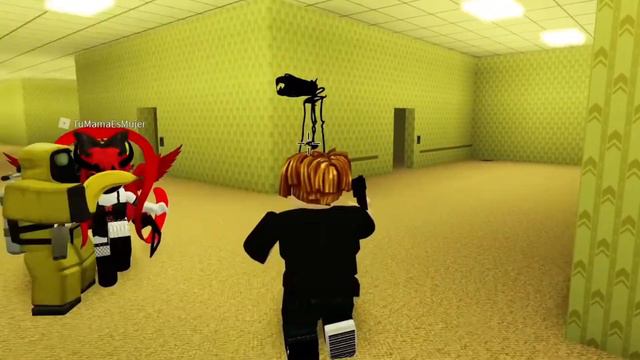 Roblox but im in the backrooms…. смотреть онлайн