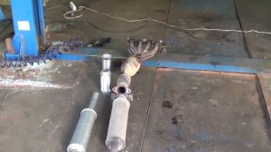 Замена катализатора на пламегаситель Ford Focus 2