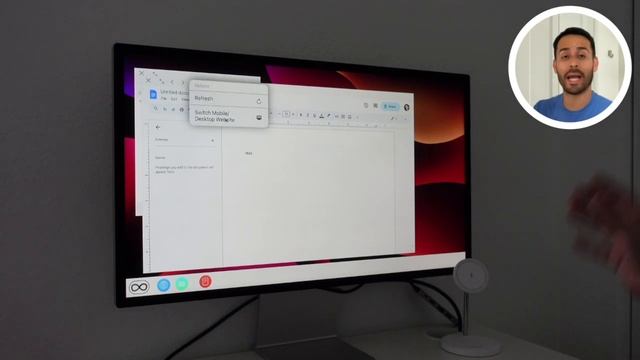 Cómo USAR tu iPhone como una Computadora! ? ▶️ ? | Multitarea y Función de Monitor Externo ? смотреть онлайн