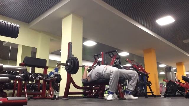 Жим с паузой.19.11.2016. смотреть онлайн