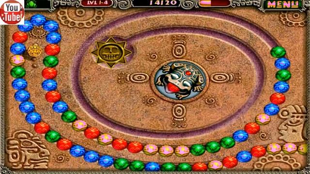 Zuma Deluxe. смотреть онлайн