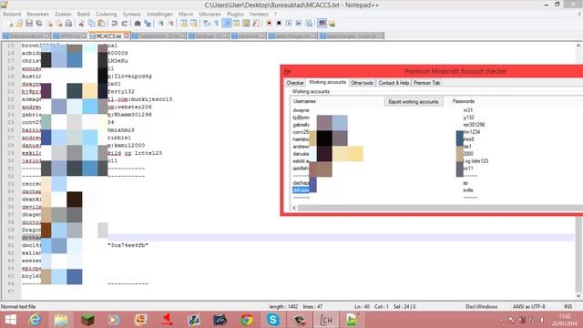 [OUTDATED] Minecraft Account Checker (MultiChecker + Skin Downloader + More) смотреть онлайн