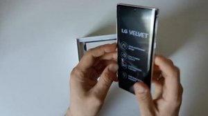 LG Velvet 5G. Реф (ремонтированный смартфон) с алиэкспресс.