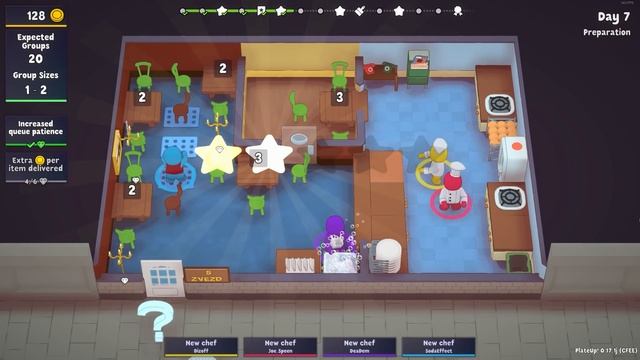 В ЭТОТ РАЗ У НАС НЕ РЕСТОРАН, А ФАСТФУД! - PlateUp! смотреть онлайн