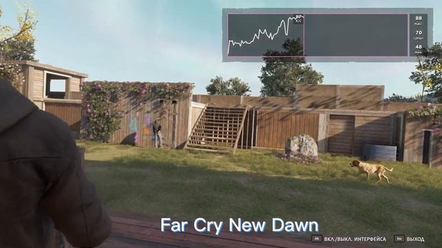 Тесты производительности в Far Cry - Ryzen 5 2600X, ZOTAC RTX 3070 Ti X-GAMING OC, DDR4 3200 MHz смотреть онлайн