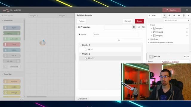 [Cours 2.4 Bioautomatique] Node-RED : Flows et Links смотреть онлайн