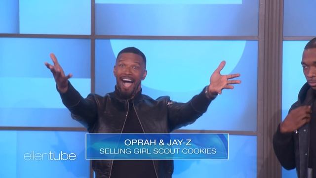 Jamie Foxx and Jay Pharoah Play the Impressions Game смотреть онлайн