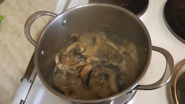 Антикризисный Сырно-грибной суп от канала Кухня54. Спасибо за просмотры! смотреть онлайн