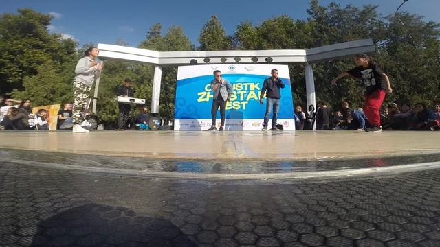 Sabina vs Diana |Hip-Hop Kids| 1/4 final смотреть онлайн