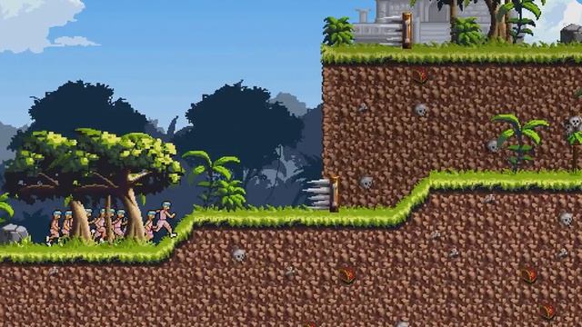 Grim Joggers - HD Gameplay [iPad/iPad2] смотреть онлайн