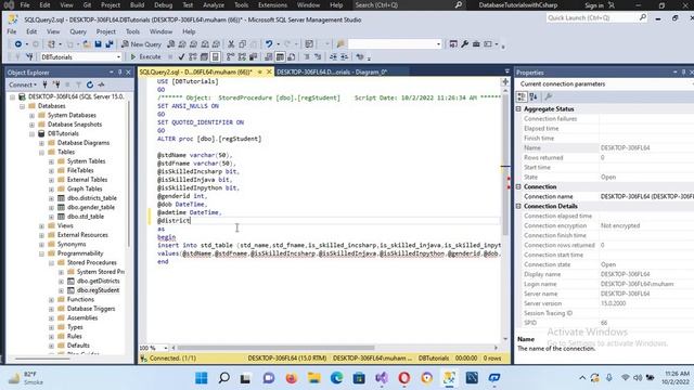 How to Insert ComboBox Value into Database in C# Visual Studio 2022 | Combo Box C# смотреть онлайн