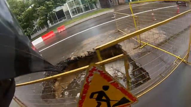 Немного размыло дорогу у ВГИКа смотреть онлайн