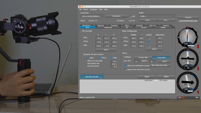 Basic Overview of PID Tuning for the Beholder DS1 Camera Stabilizer смотреть онлайн