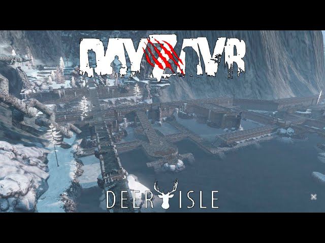 DayZ Standalone -  в поисках затерянного авианосца - Глава 4 снежные льды и крипта