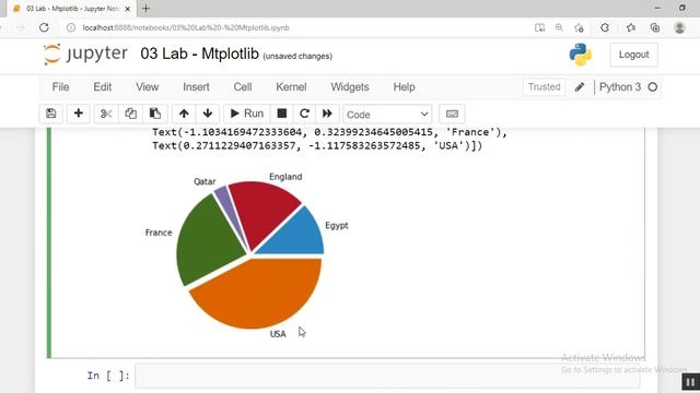 13 - Python for Machine Learning | Matpoltlip смотреть онлайн