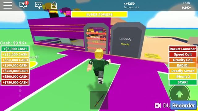 Roblox тайкон супер героев и злодеев смотреть онлайн