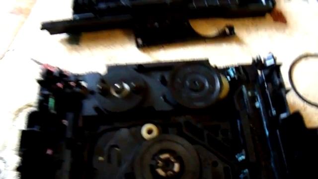 Профилактика TECHNICS SL-CH570 CD деки компонентного музыкального центра. смотреть онлайн