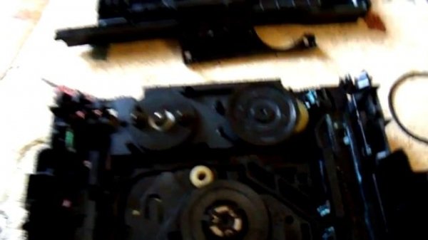 Профилактика TECHNICS SL-CH570  CD деки компонентного музыкального центра.