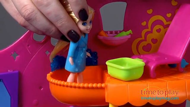 Polly Pocket Color Change Makeover From Mattel