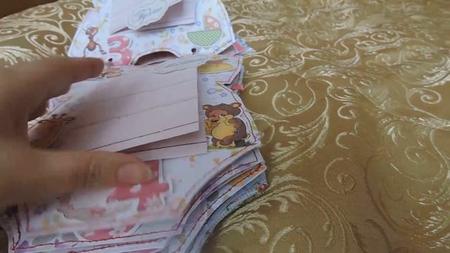 Обзор на альбом для новорожденного смотреть онлайн