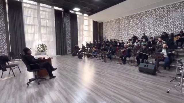 YUNUS RAJABIY  NOMIDAGI MAQOM ANSAMBLI