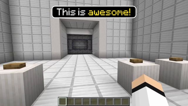 The WORLD'S Safest Diamond Vault! [Minecraft]