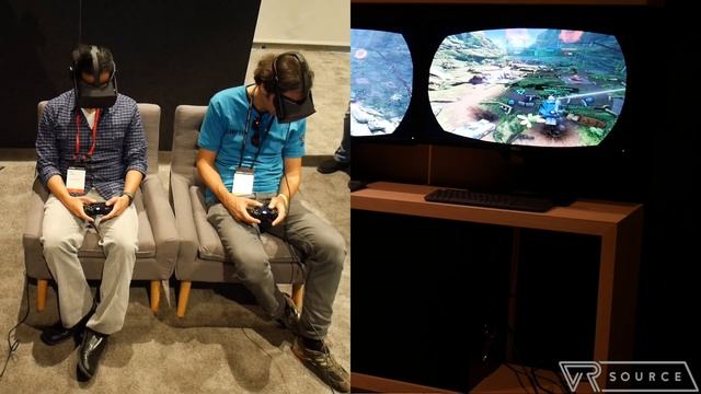 Landfall hands on @ Oculus Connect 3 смотреть онлайн
