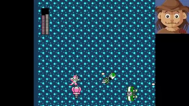 Suddenly Shmup (Rockman 4 Minus Infinity Cossack Castle 1)