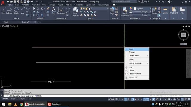 MEMBUAT LINETYPE SESUAI KEINGINAN SENDIRI DI AUTOCAD смотреть онлайн