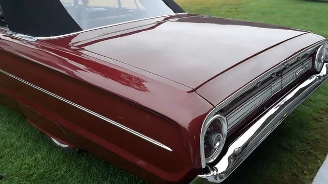 1964 Ford Galaxie 500 convertible at the Adirondack Nationals 2023 смотреть онлайн