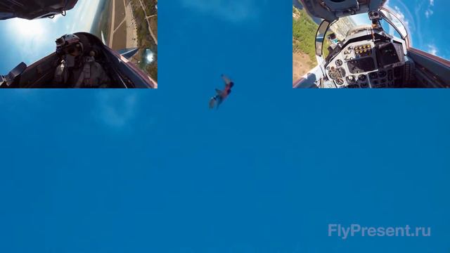 Полет на МиГ-29 смотреть онлайн