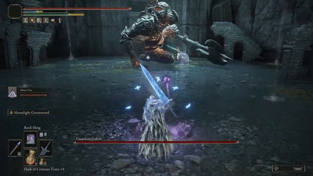 ELDEN RING™ Guardian Golem смотреть онлайн