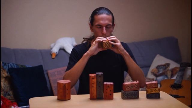 Окарины коробочки от мастерской "Зеница Синицы" - обзор новинок смотреть онлайн