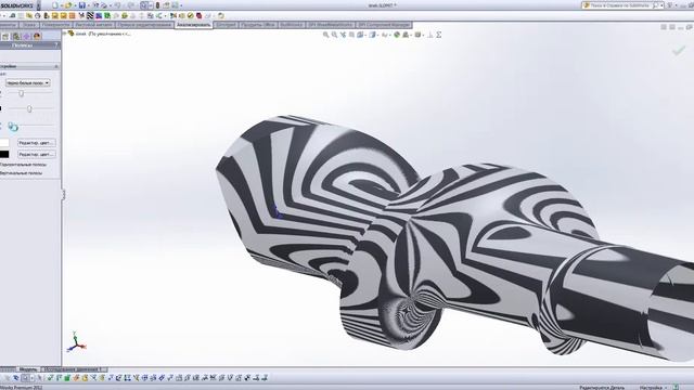 Шнек анализ зебра в SW 2012 смотреть онлайн