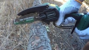 Cordless Mini Chainsaw Paowafol