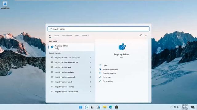 How To Open The Registry Editor On Windows 11 [Tutorial] смотреть онлайн