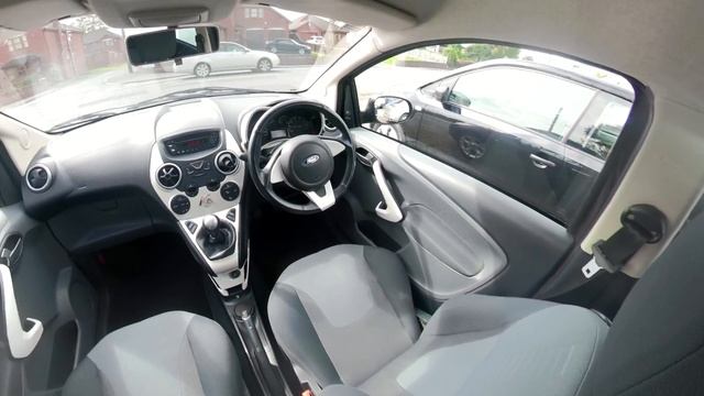 360° Interior Video 2010 Ford Ka 1 2 Titanium 3dr DK60XJW смотреть онлайн
