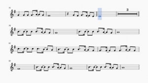 Путь домой.Дидюля. Минус для альт саксофона