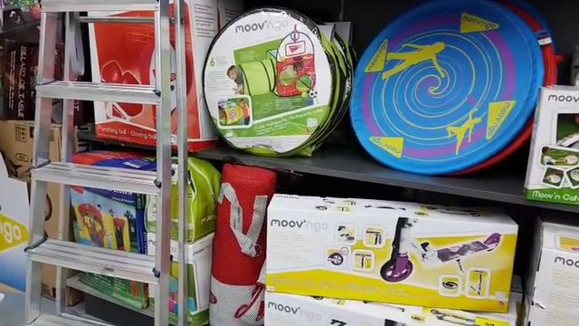 Toy Shopping in Imaginarium - Ninja Turtles Lego Lightning Mcqueen смотреть онлайн