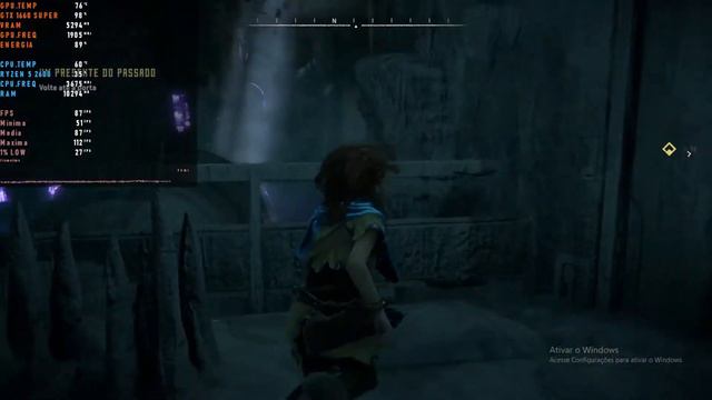 HORIZON ZERO DAWN NA GTX 1660 SUPER! O JOGO FICOU INCRIVEL... смотреть онлайн